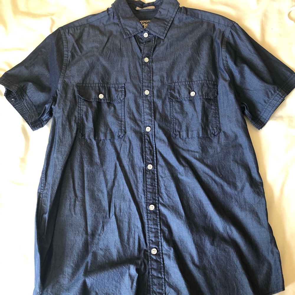 Mens Express Shirt Sz M